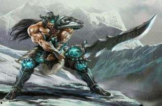 蛮王技能视频,狂野之力，一击必杀！