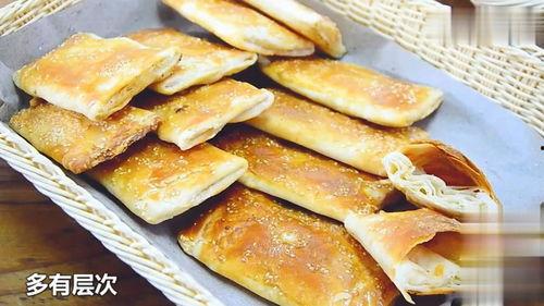 传统烧饼的做法视频,古法传承，匠心独运