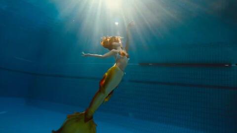 真正的美人鱼视频,揭秘真实美人鱼传奇