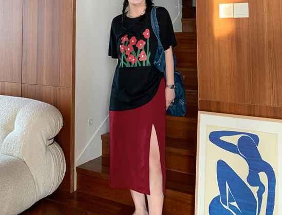 连衣裙改半身裙视频