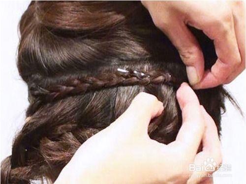 盘发编发教程视频