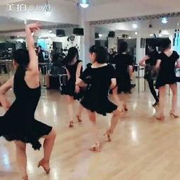 腿部舞蹈视频教程